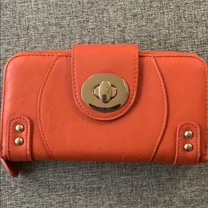 Wallet Orange